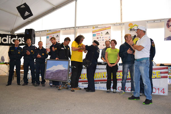 Dolomiti Rescue Race - Race Track